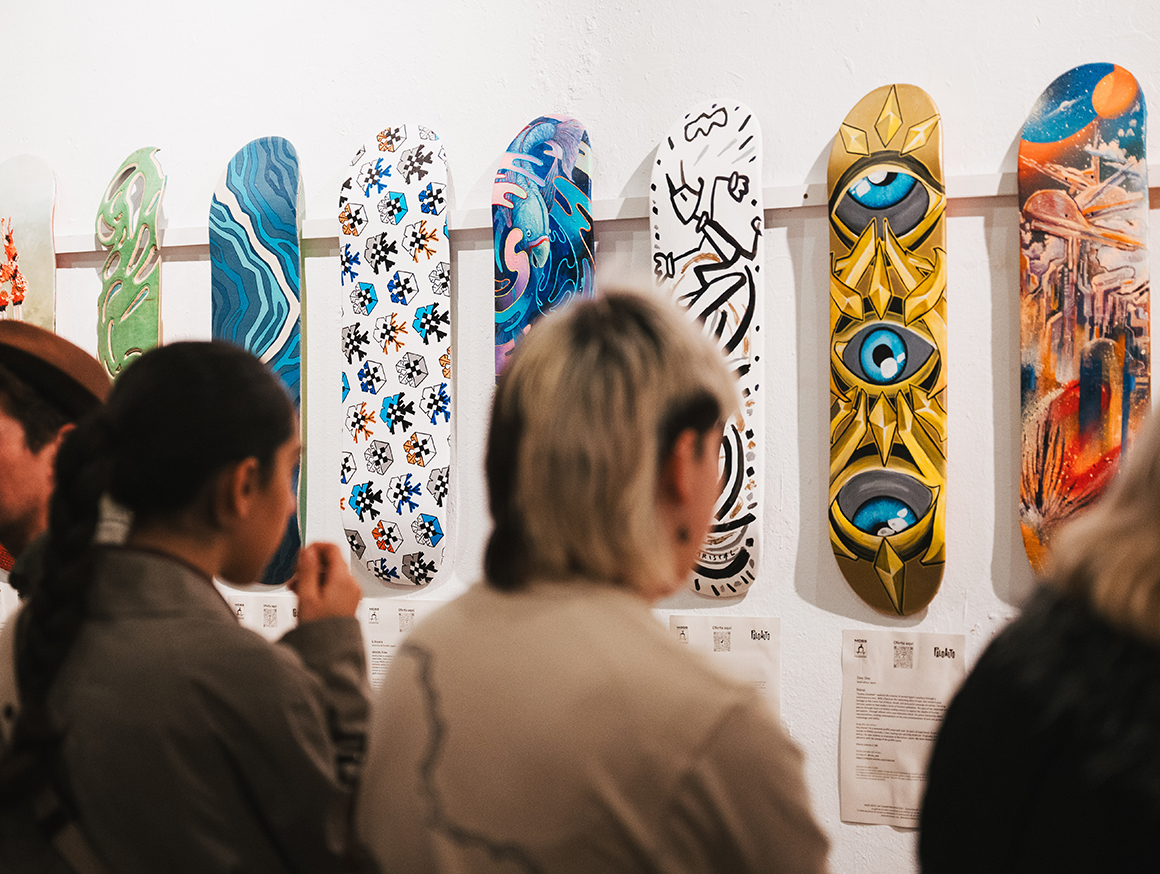 MOSS Skate Art Exhibition
